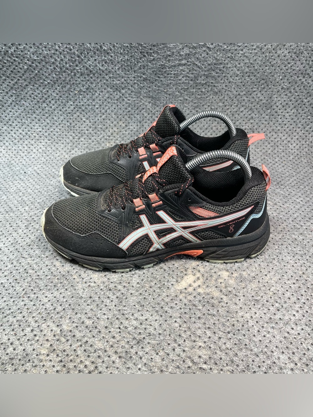 Asics Gel-Venture 8 Trail Hiking Shoes Size 8 Women’s